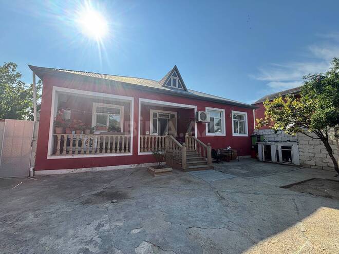 Satılır 3 otaqlı həyət evi/bağ evi 118 m², Mehdiabad q., photo 1 from 15