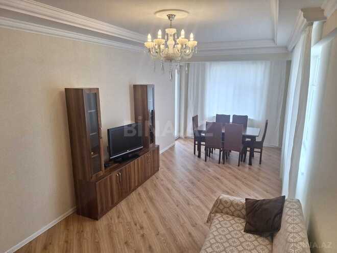 İcarəyə verilir 2 otaqlı yeni tikili 95 m², Həzi Aslanov m., photo 1 from 12