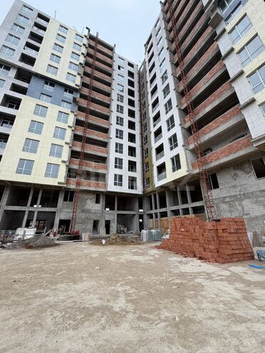 Satılır 1 otaqlı yeni tikili 53 m², M.Ə.Rəsulzadə q., photo 1 from 7