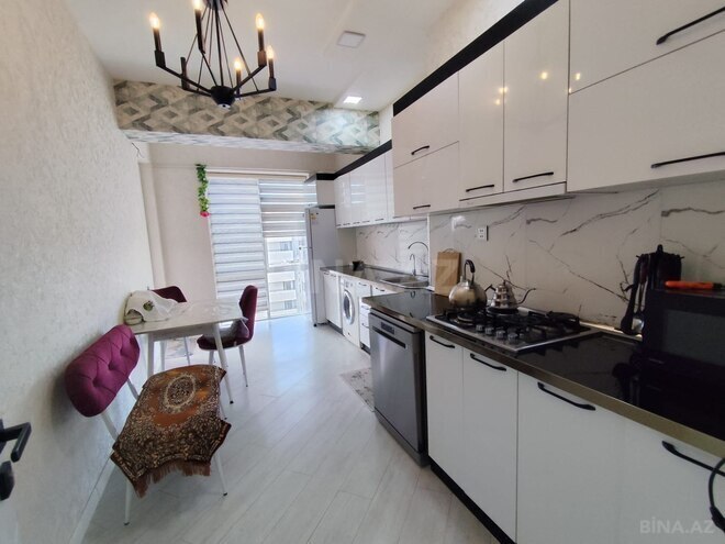 Satılır 3 otaqlı yeni tikili 117 m², Həzi Aslanov q., photo 11 from 16