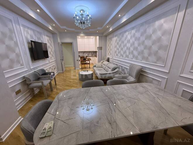 İcarəyə verilir 3 otaqlı yeni tikili 106 m², Elmlər Akademiyası m., photo 6 from 21