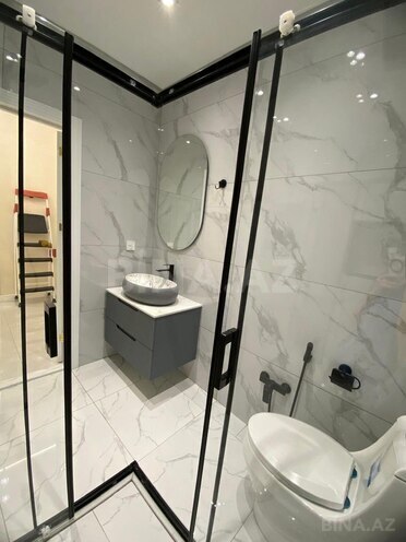 Satılır 2 otaqlı yeni tikili 63 m², Qara Qarayev m., photo 16 from 21