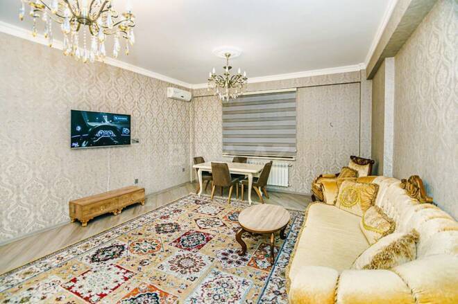 İcarəyə verilir 3 otaqlı yeni tikili 140 m², 28 May m., photo 4 from 27