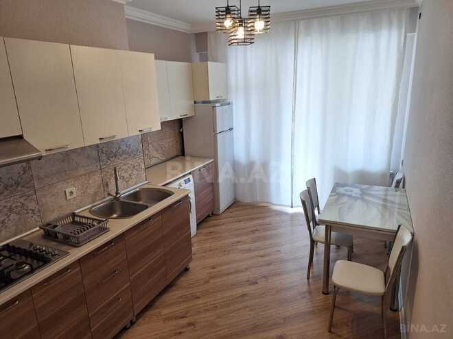 İcarəyə verilir 2 otaqlı yeni tikili 100 m², Həzi Aslanov m., photo 7 from 12