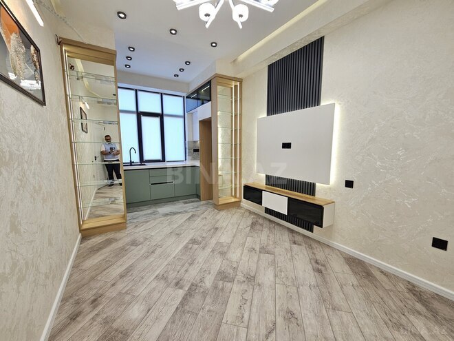 Satılır 2 otaqlı yeni tikili 47 m², Qara Qarayev m., photo 1 from 19