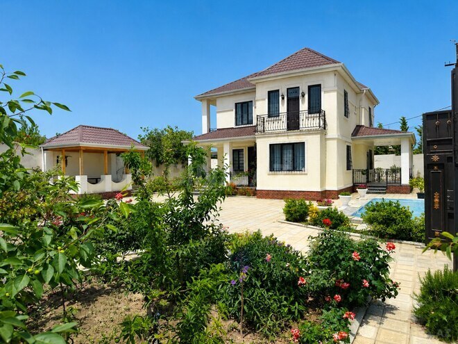 Сдаётся 5-комн. дом/дача 285 м², пос. Бильгях, photo 1 from 28