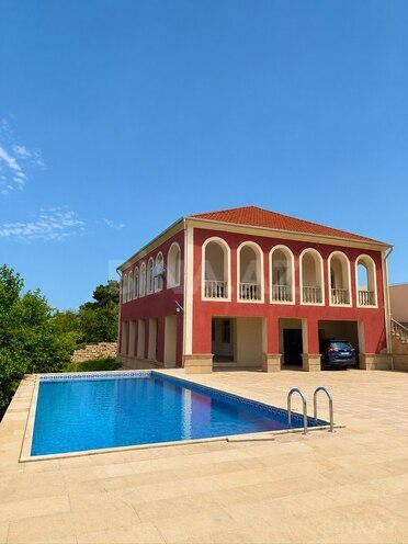 İcarəyə verilir 4 otaqlı həyət evi/bağ evi 250 m², Novxanı q., photo 1 from 16