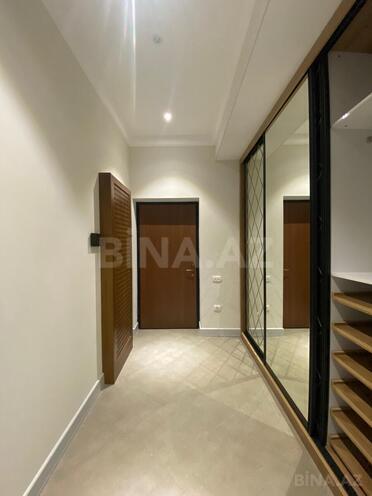 İcarəyə verilir 3 otaqlı yeni tikili 135 m², Ağ şəhər q., photo 19 from 20