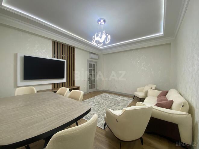 İcarəyə verilir 3 otaqlı yeni tikili 135 m², Ağ şəhər q., photo 4 from 20