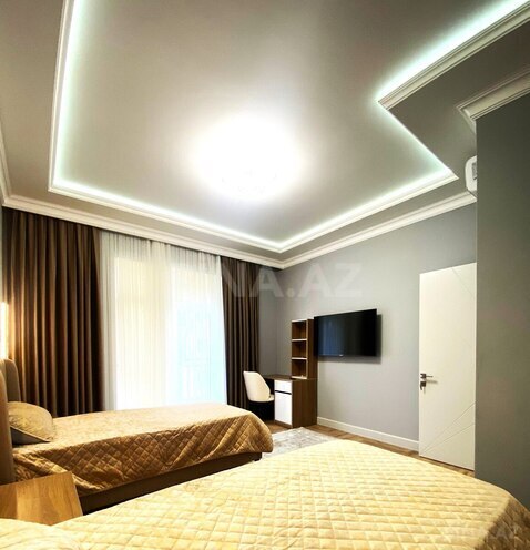 İcarəyə verilir 3 otaqlı yeni tikili 135 m², Ağ şəhər q., photo 14 from 20