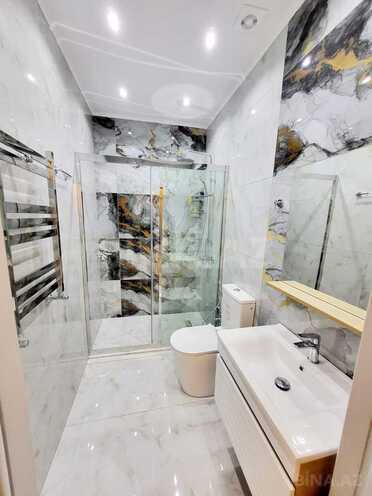 İcarəyə verilir 2 otaqlı yeni tikili 72 m², Nizami m., photo 9 from 10