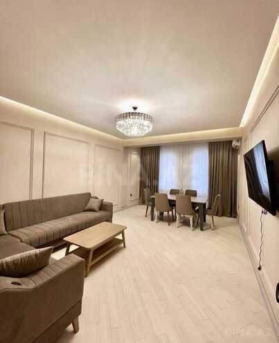 İcarəyə verilir 2 otaqlı yeni tikili 72 m², Nizami m., photo 1 from 10