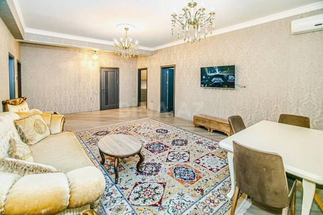 İcarəyə verilir 3 otaqlı yeni tikili 138 m², 28 May m., photo 12 from 25
