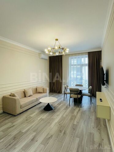 İcarəyə verilir 3 otaqlı yeni tikili 100 m², Ağ şəhər q., photo 1 from 19