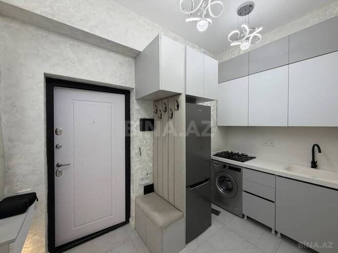 Продаётся 2-комн. новостройка 38 м², м. Кара Караев, photo 12 from 19