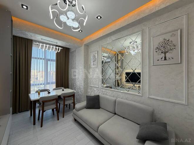 Продаётся 2-комн. новостройка 38 м², м. Кара Караев, photo 4 from 19