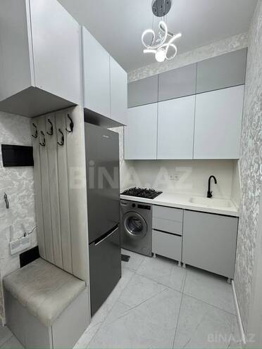 Продаётся 2-комн. новостройка 38 м², м. Кара Караев, photo 9 from 11