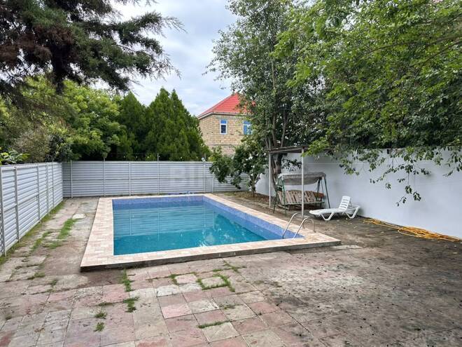 İcarəyə verilir 3 otaqlı həyət evi/bağ evi 120 m², Nabran r., photo 14 from 16