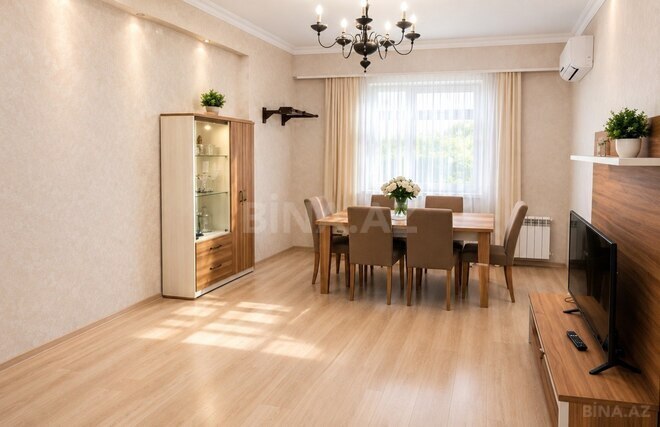 İcarəyə verilir 2 otaqlı yeni tikili 65 m², 28 May m., photo 3 from 9