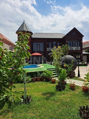 Satılır 6 otaqlı həyət evi/bağ evi 500 m², Mərdəkan q., photo 3 from 26