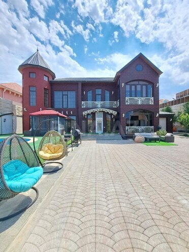 Satılır 6 otaqlı həyət evi/bağ evi 500 m², Mərdəkan q., photo 6 from 26