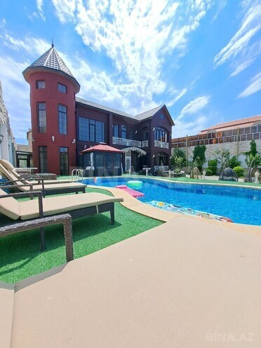 Satılır 6 otaqlı həyət evi/bağ evi 500 m², Mərdəkan q., photo 1 from 26
