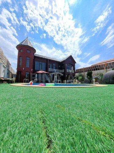 Satılır 6 otaqlı həyət evi/bağ evi 500 m², Mərdəkan q., photo 5 from 26