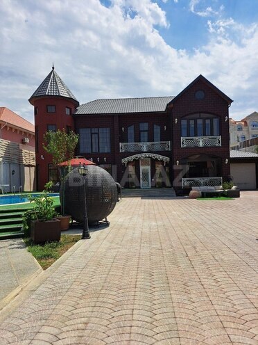Satılır 6 otaqlı həyət evi/bağ evi 500 m², Mərdəkan q., photo 7 from 26