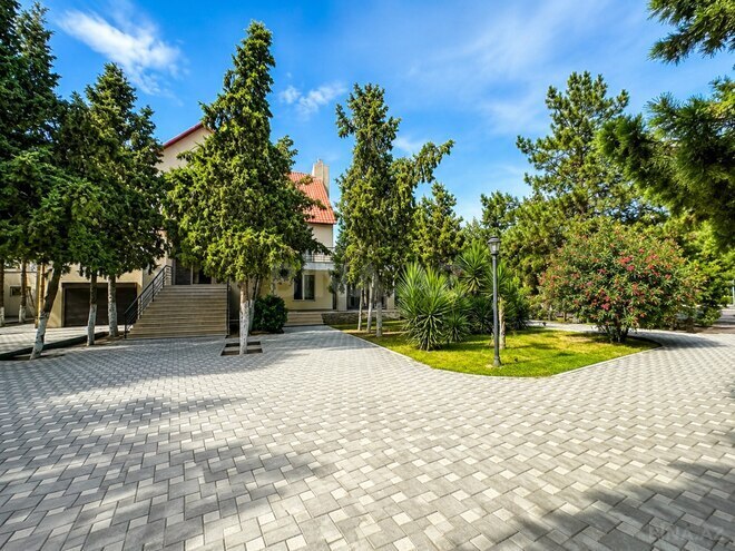 Satılır 6 otaqlı həyət evi/bağ evi 500 m², Mərdəkan q., photo 3 from 32