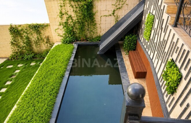 Satılır 8 otaqlı həyət evi/bağ evi 700 m², Badamdar q., photo 22 from 30