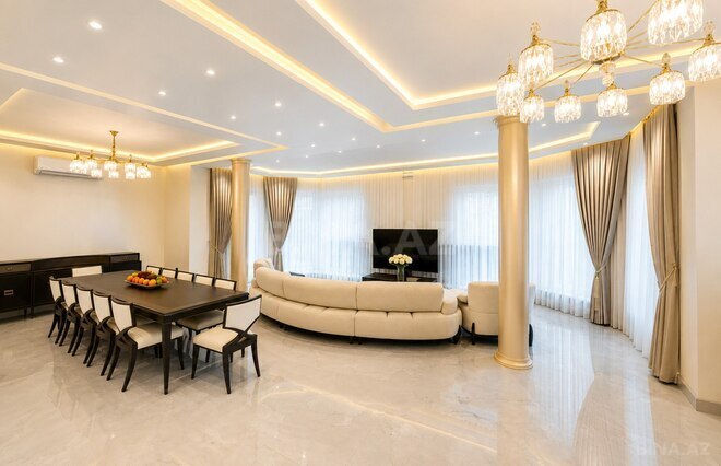 Satılır 8 otaqlı həyət evi/bağ evi 700 m², Badamdar q., photo 5 from 30