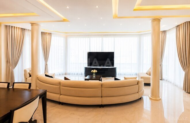 İcarəyə verilir 8 otaqlı həyət evi/bağ evi 700 m², Badamdar q., photo 7 from 31