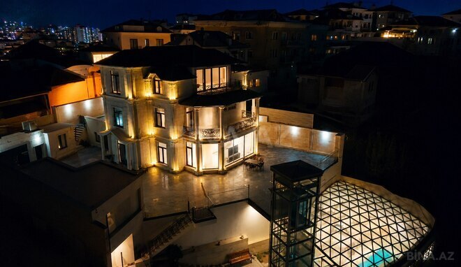 İcarəyə verilir 8 otaqlı həyət evi/bağ evi 700 m², Badamdar q., photo 27 from 31