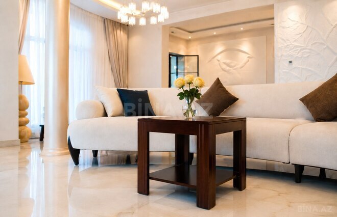 İcarəyə verilir 8 otaqlı həyət evi/bağ evi 700 m², Badamdar q., photo 11 from 31