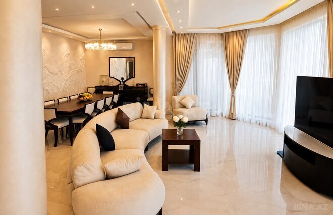 İcarəyə verilir 8 otaqlı həyət evi/bağ evi 700 m², Badamdar q., photo 6 from 31