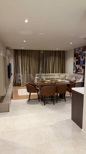 İcarəyə verilir 3 otaqlı yeni tikili 120 m², Sea Breeze q., photo 3 from 28
