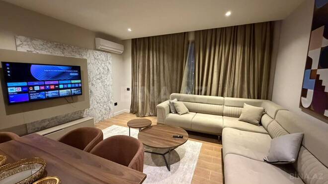 İcarəyə verilir 3 otaqlı yeni tikili 120 m², Sea Breeze q., photo 4 from 28