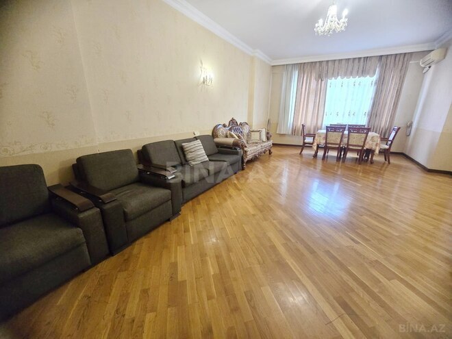 İcarəyə verilir 3 otaqlı yeni tikili 150 m², Nərimanov r., photo 1 from 21