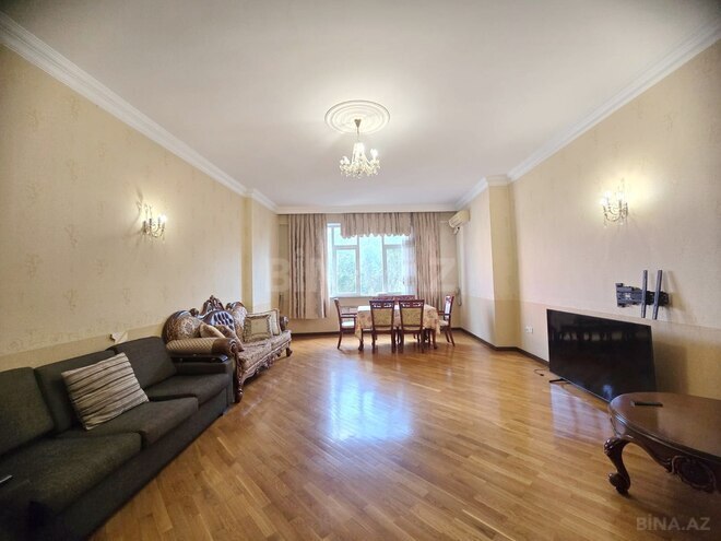 İcarəyə verilir 3 otaqlı yeni tikili 150 m², Nərimanov r., photo 9 from 21