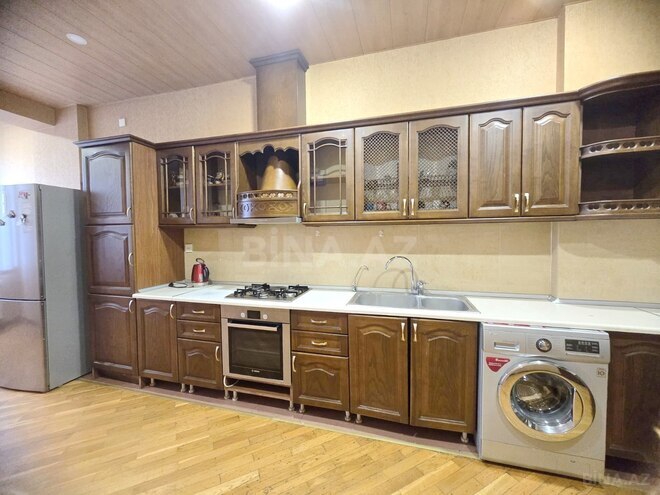 İcarəyə verilir 3 otaqlı yeni tikili 150 m², Nərimanov r., photo 19 from 21