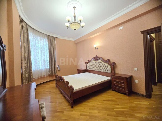 İcarəyə verilir 3 otaqlı yeni tikili 150 m², Nərimanov r., photo 13 from 21