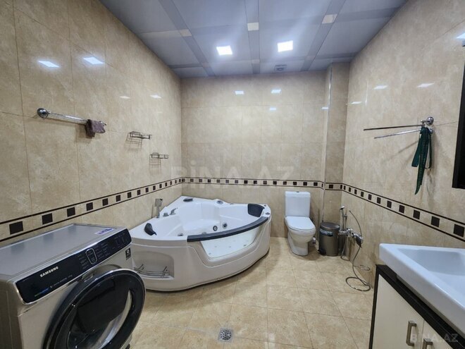 İcarəyə verilir 4 otaqlı yeni tikili 150 m², Elmlər Akademiyası m., photo 17 from 24