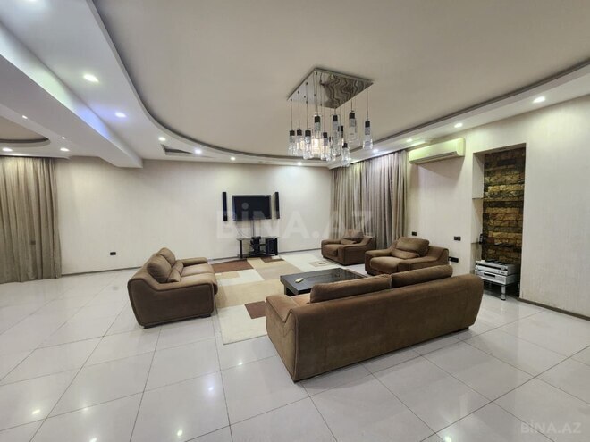 İcarəyə verilir 4 otaqlı yeni tikili 150 m², Elmlər Akademiyası m., photo 3 from 24