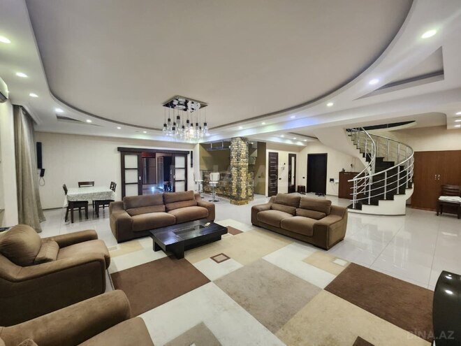 İcarəyə verilir 4 otaqlı yeni tikili 150 m², Elmlər Akademiyası m., photo 1 from 24