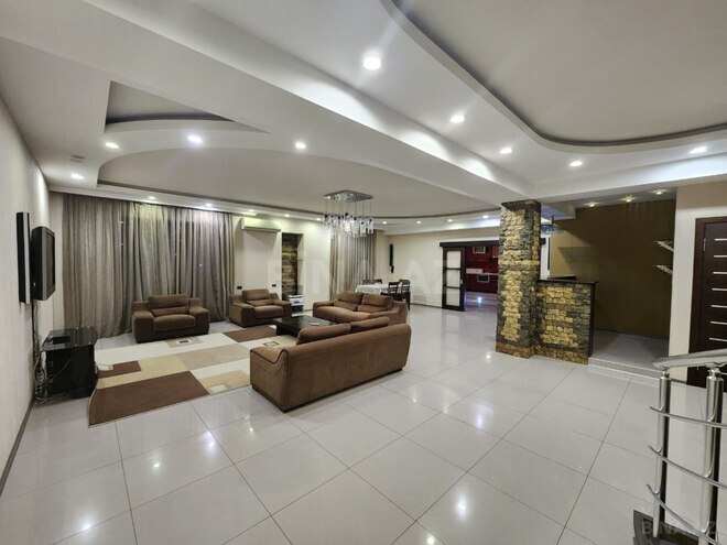 İcarəyə verilir 4 otaqlı yeni tikili 150 m², Elmlər Akademiyası m., photo 4 from 24