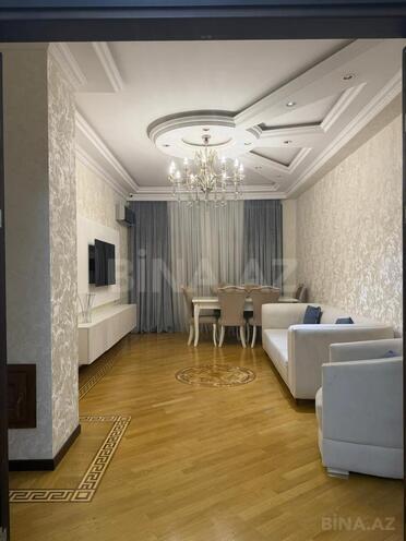 İcarəyə verilir 3 otaqlı yeni tikili 105 m², Memar Əcəmi m., photo 3 from 13
