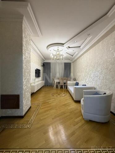 İcarəyə verilir 3 otaqlı yeni tikili 105 m², Memar Əcəmi m., photo 1 from 13