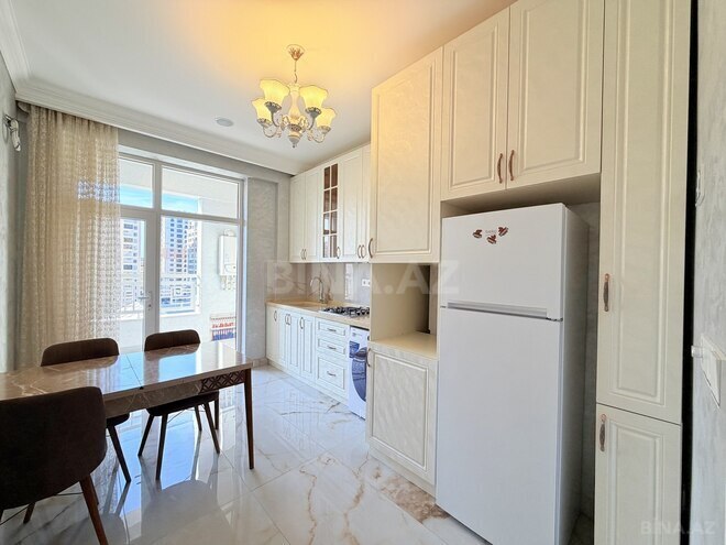 İcarəyə verilir 2 otaqlı yeni tikili 90 m², Nərimanov r., photo 5 from 15