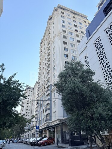 İcarəyə verilir 2 otaqlı yeni tikili 90 m², Nərimanov r., photo 1 from 15