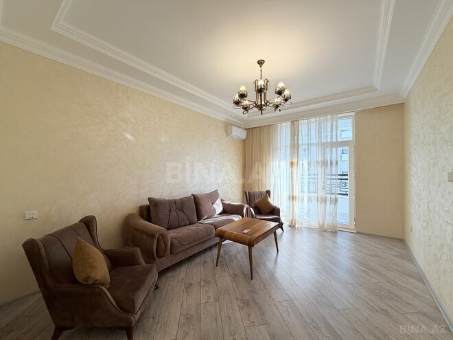 İcarəyə verilir 2 otaqlı yeni tikili 90 m², Nərimanov r., photo 4 from 15